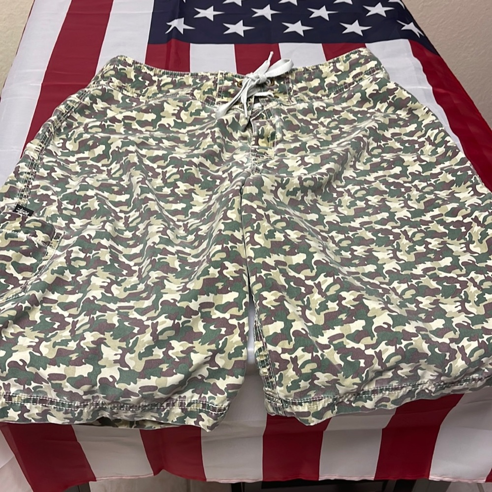 Stussy mens surf baggies size 33